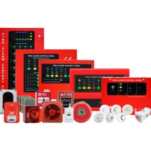 1-32 Zone Conventional Fire Alarm Control Panel