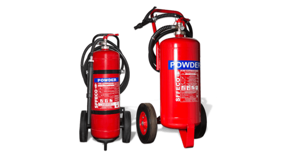 ABC Trolley Fire Extinguisher
