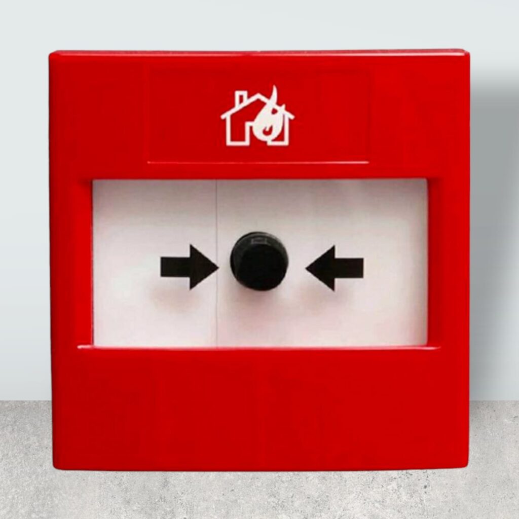 Conventional Manual Call Point Fire Prevention Bangladesh