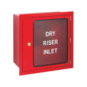 dry riser inlet cabinet