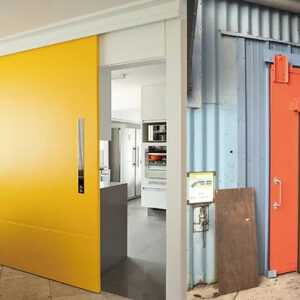 fire rated double pocket doors