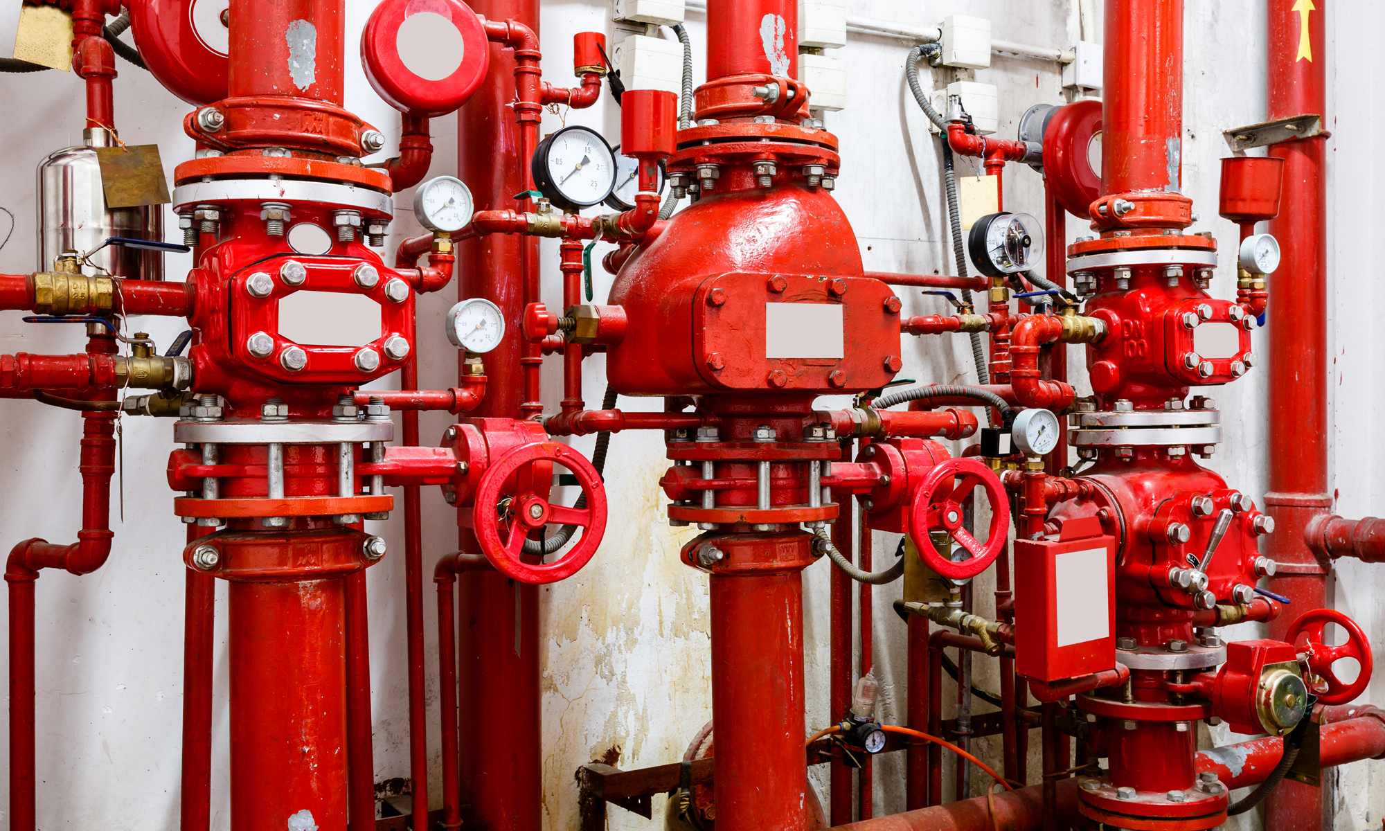 Fire Protection & Hydrant System
