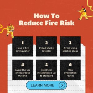 how to reduce fire risk