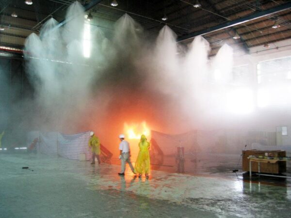 water based fire suppression systems