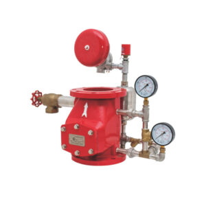 wet alarm valve