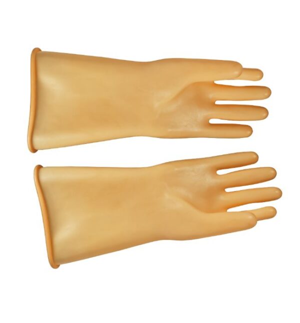 Rubber gloves for hands
