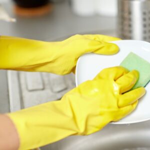 kitchen hand gloves