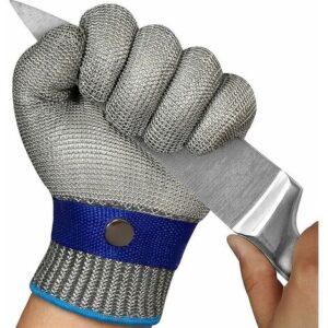 metal hand gloves