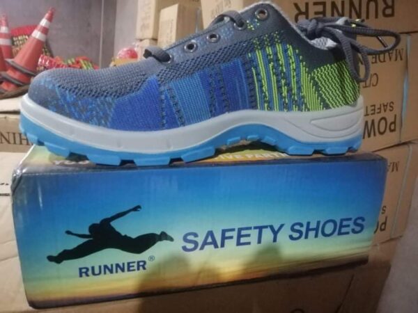 runner safety shoes